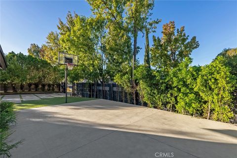 A home in Woodland Hills