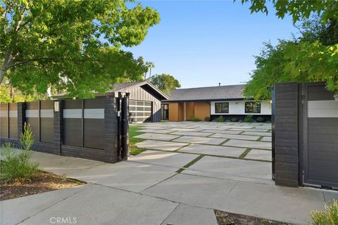 A home in Woodland Hills