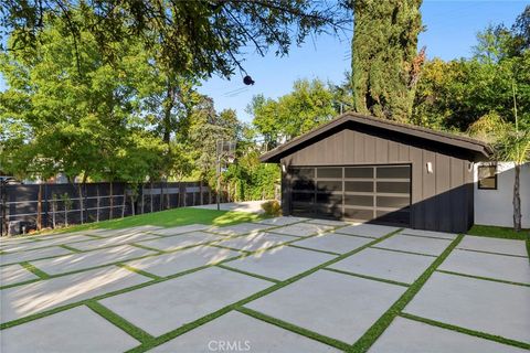 A home in Woodland Hills