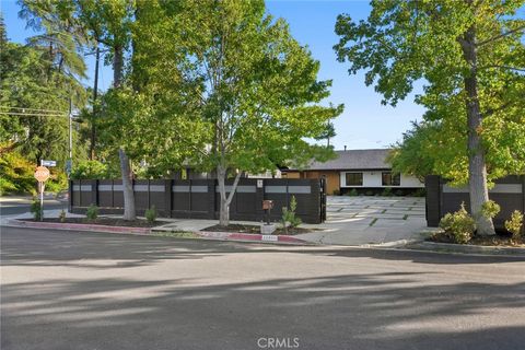 A home in Woodland Hills