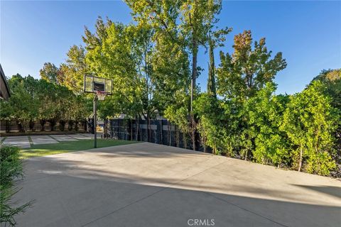 A home in Woodland Hills