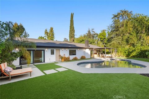 A home in Woodland Hills