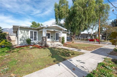 A home in Upland