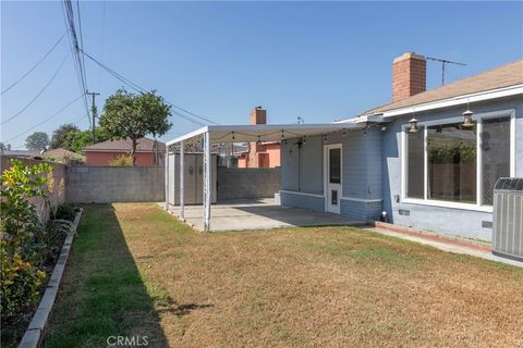 A home in Bellflower