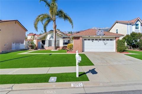 A home in Rancho Cucamonga