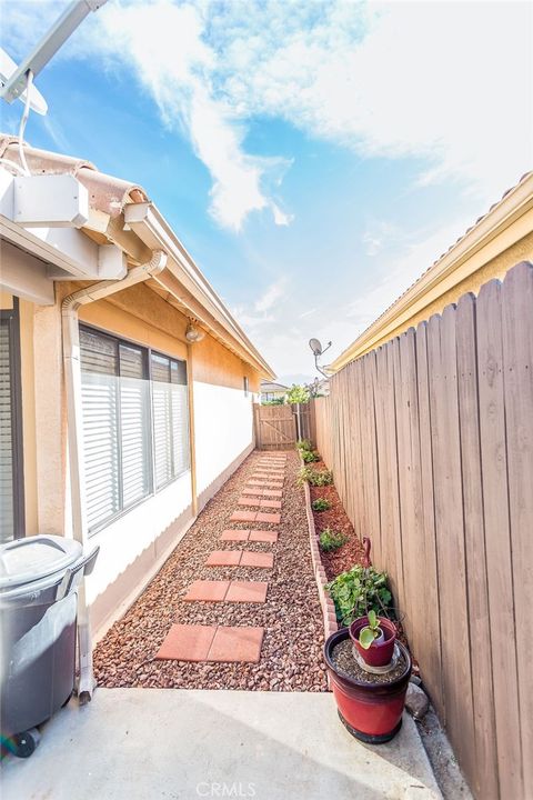 A home in Hemet