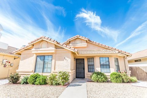 A home in Hemet