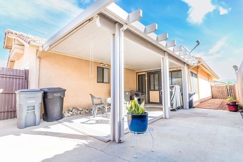 A home in Hemet