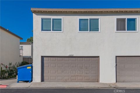 A home in Fountain Valley