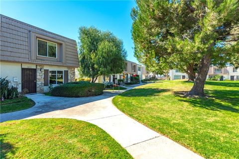 A home in Fountain Valley