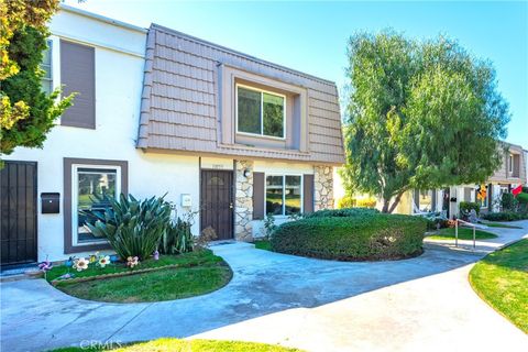 A home in Fountain Valley