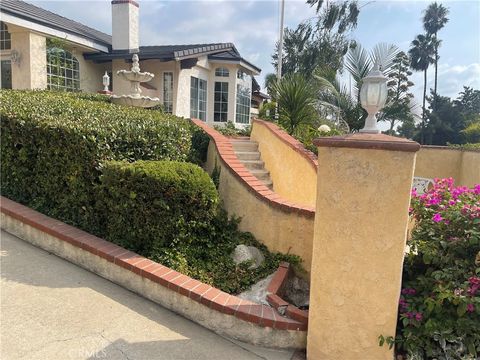 A home in La Verne