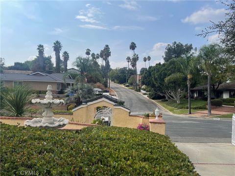 A home in La Verne