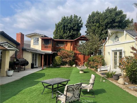 A home in La Verne