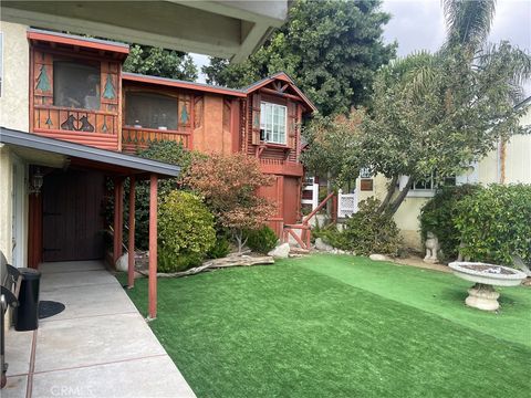 A home in La Verne