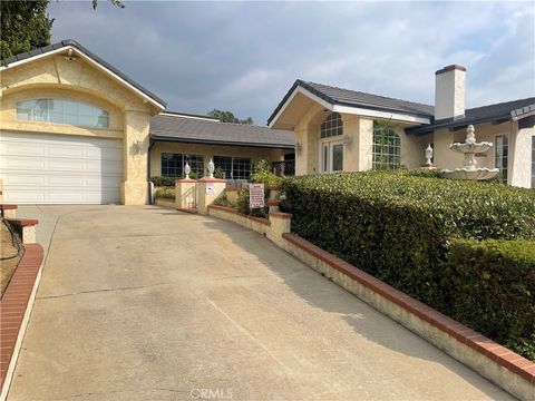 A home in La Verne