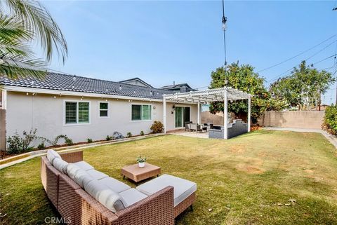 A home in Fountain Valley