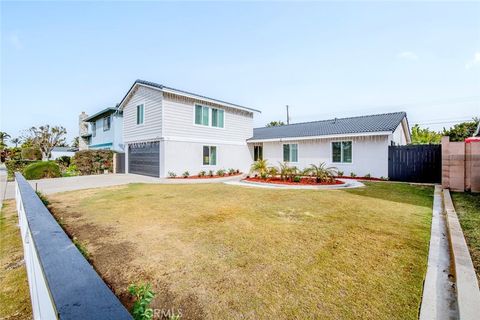 A home in Fountain Valley