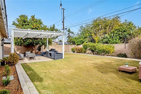 A home in Fountain Valley