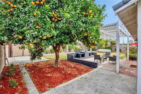 A home in Fountain Valley