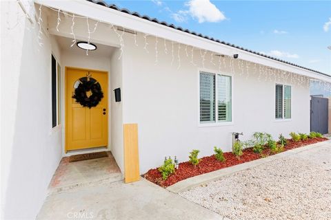 A home in Fountain Valley