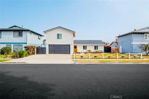 A home in Fountain Valley