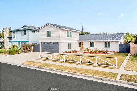 A home in Fountain Valley