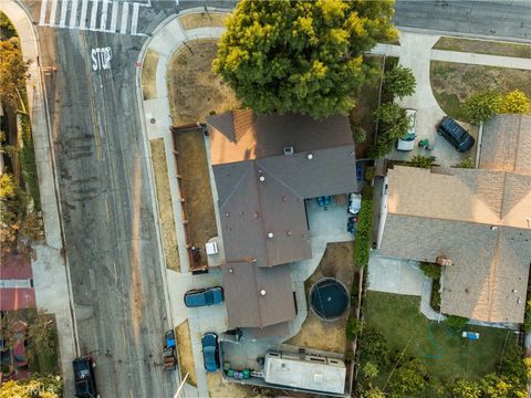 A home in Baldwin Park