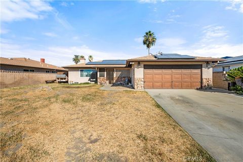 A home in Hemet