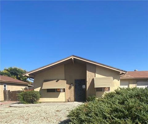 A home in Hemet