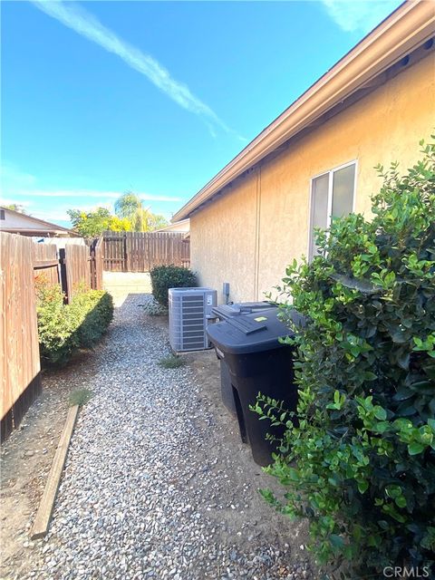 A home in Hemet