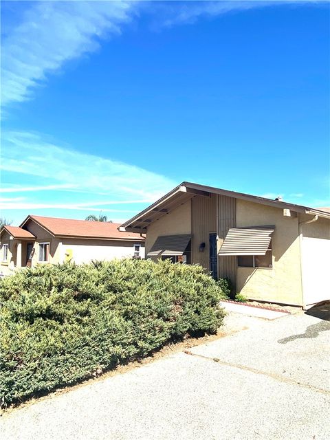 A home in Hemet