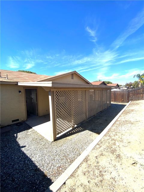 A home in Hemet