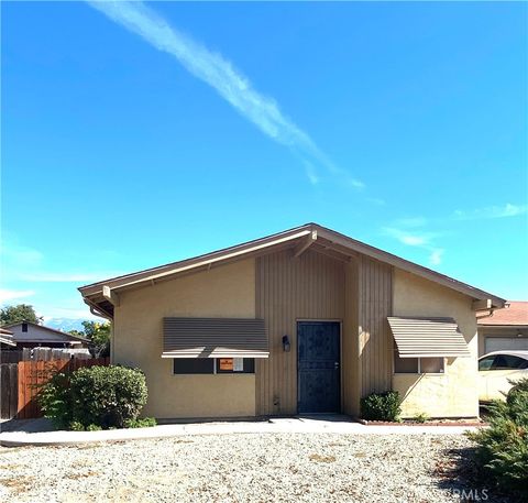 A home in Hemet