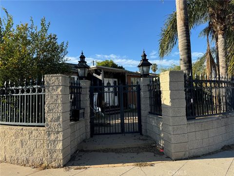 A home in Canoga Park