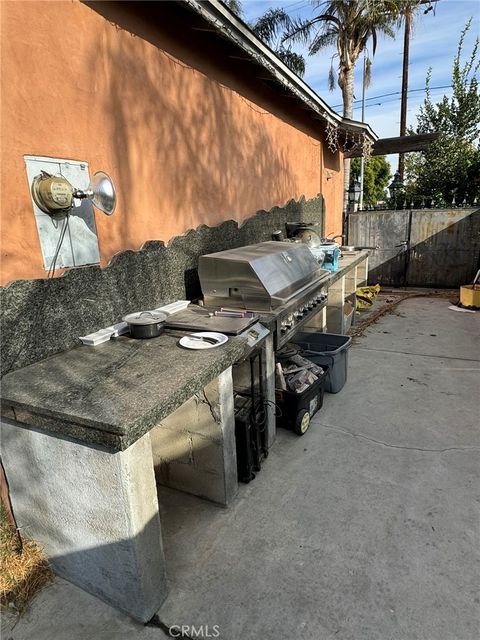 A home in Canoga Park