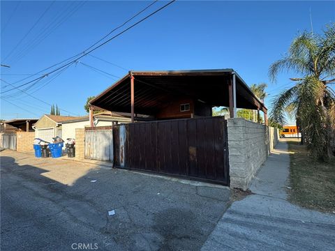 A home in Canoga Park