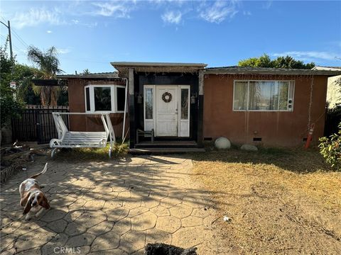 A home in Canoga Park