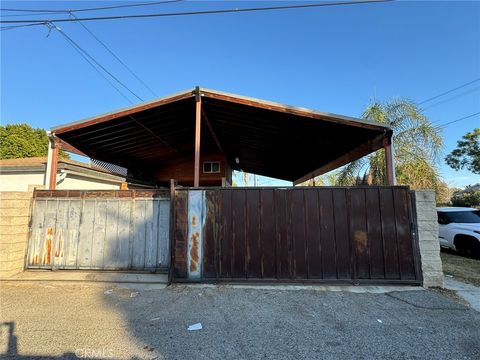 A home in Canoga Park