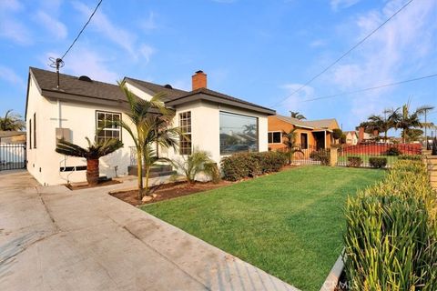 A home in Compton