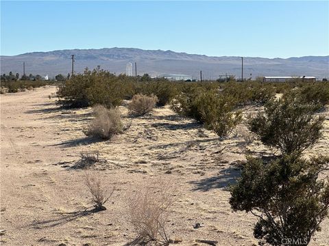 A home in Yermo