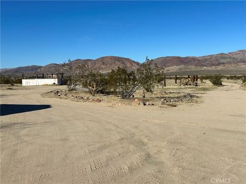 A home in Yermo