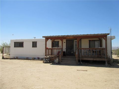 A home in Yermo