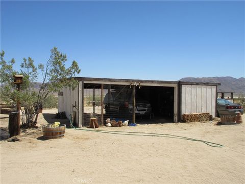 A home in Yermo