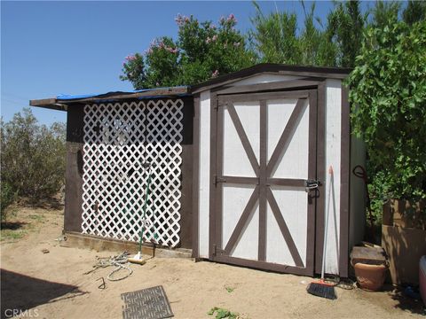 A home in Yermo