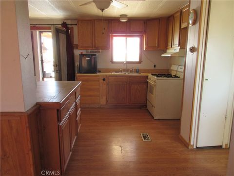 A home in Yermo