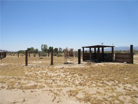 A home in Yermo