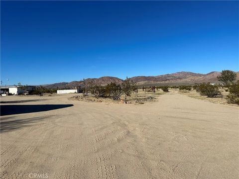 A home in Yermo