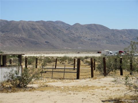 A home in Yermo