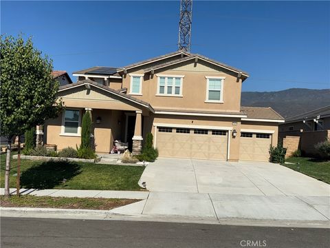 A home in Fontana